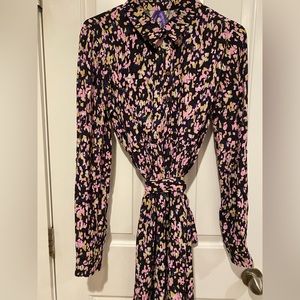 Seraphine Multicolored Patterned maternity dress Size 4